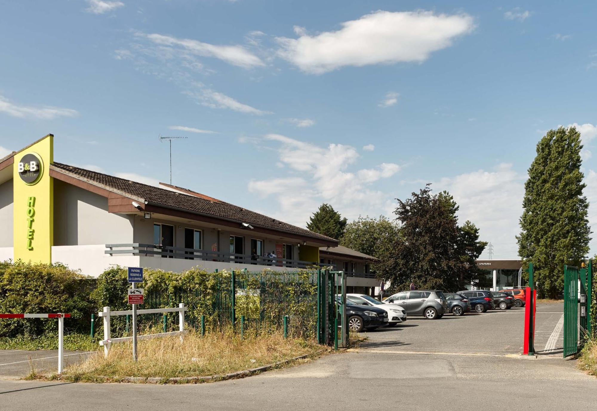B&B Hotel Corbeil-Essonnes Exterior photo