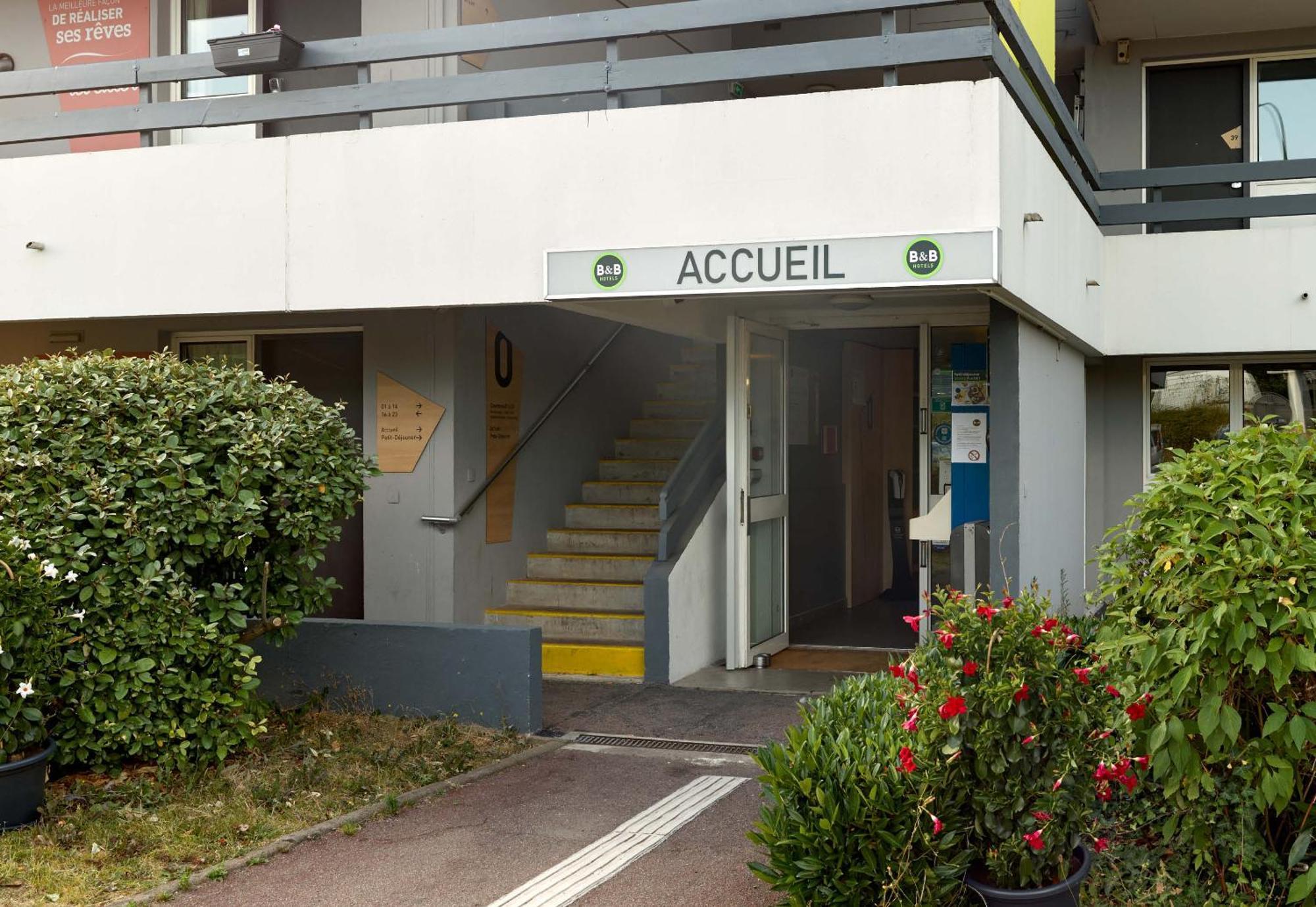 B&B Hotel Corbeil-Essonnes Exterior photo